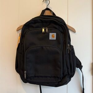 NWT Carhartt Classic Black Backpack